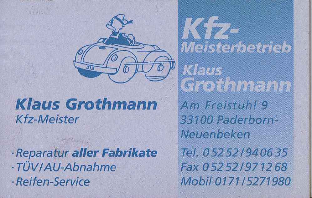 KFZ Grotmann