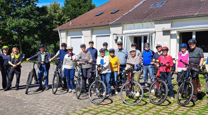 Mehr Sicherheit beim Fahrradtraining gewonnen