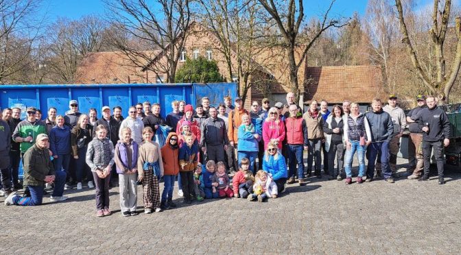 Frühjahrsputz 2026 Gruppemfoto