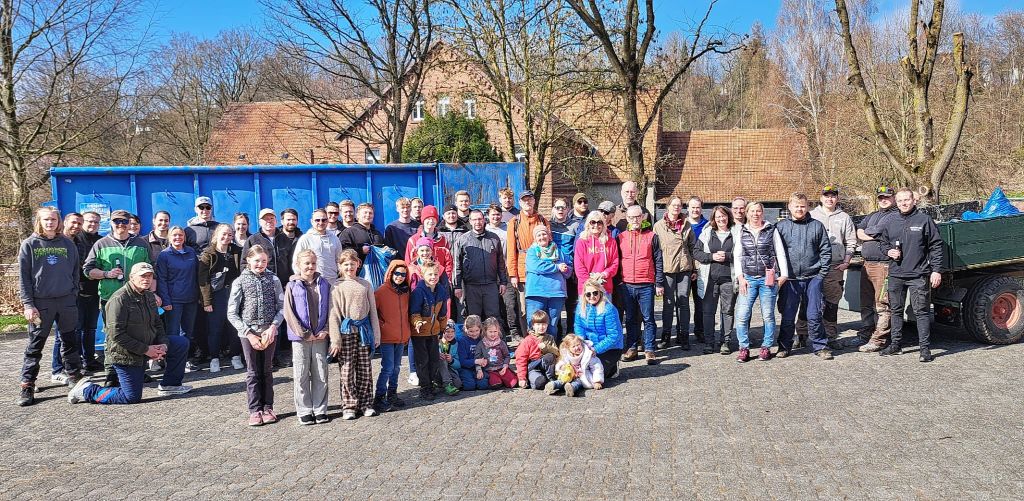 Frühjahrsputz 2026 Gruppemfoto