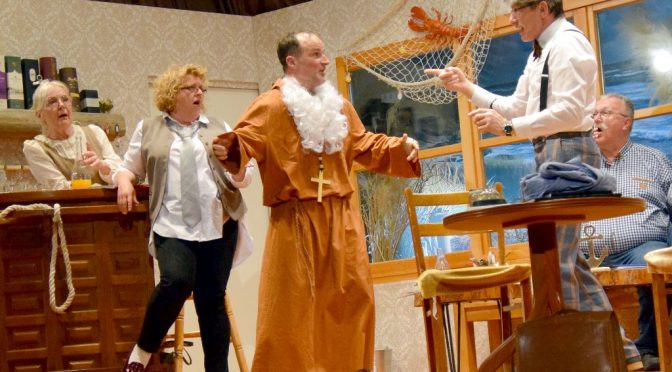 “Insel-Mordfall” in 90 amüsanten Minuten gelöst